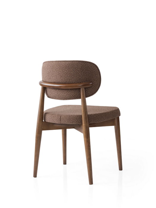 Hanah Home Mateo - 4617 Silla de Madera de Haya Marrón